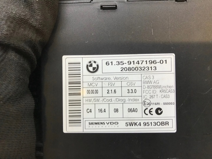 фото №16, Bmw 1 e82 e88 2000cm3 2008 керування двигуна купе 7810002