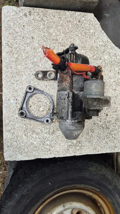 фото №6, Fiat ducato boxer jumper 2.8 стартер 63114014 denso 2,8 jtd
