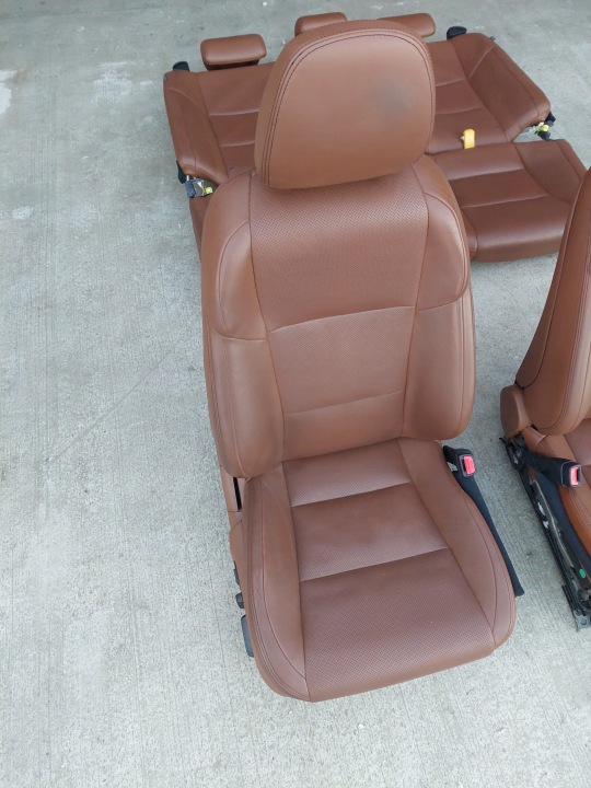 фото №6, Сиденье сиденья диван обшивки подушка комплект lc43 lexus gs 4 iv gs250 12-