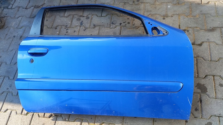 фото №1, Дверь правые перед citroen xsara 01r