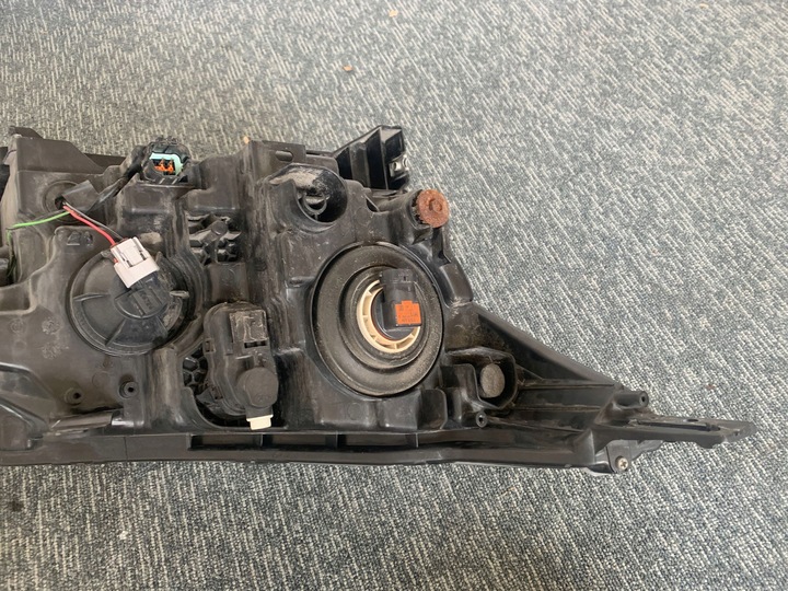 фото №8, Nissan qashqai ii 2 j11 22016 лампа фара левый перед левая передняя