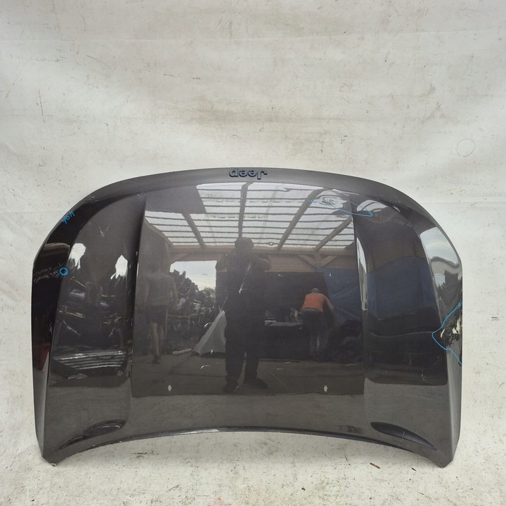 фото №2, Jeep compass ii 2 16- капот кришка двигуна