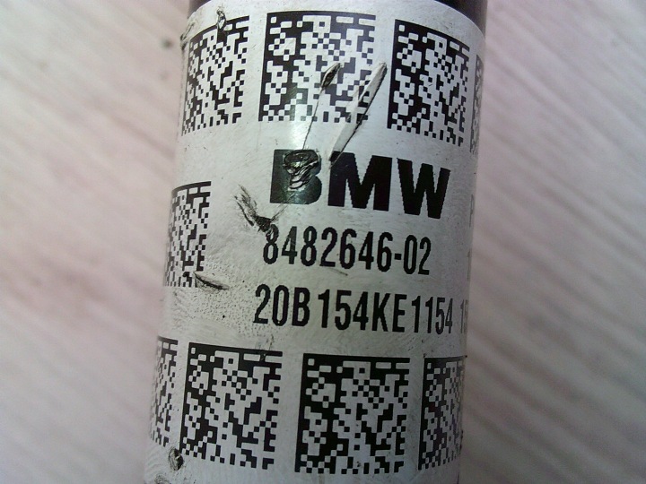фото №15, Bmw x1 f48 x2 f39 f54 f60 полуось правая передняя правое перед 8482646