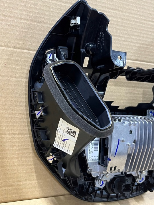 фото №11, Ford tourneo courier 14- радіо панель usb aux оригінал