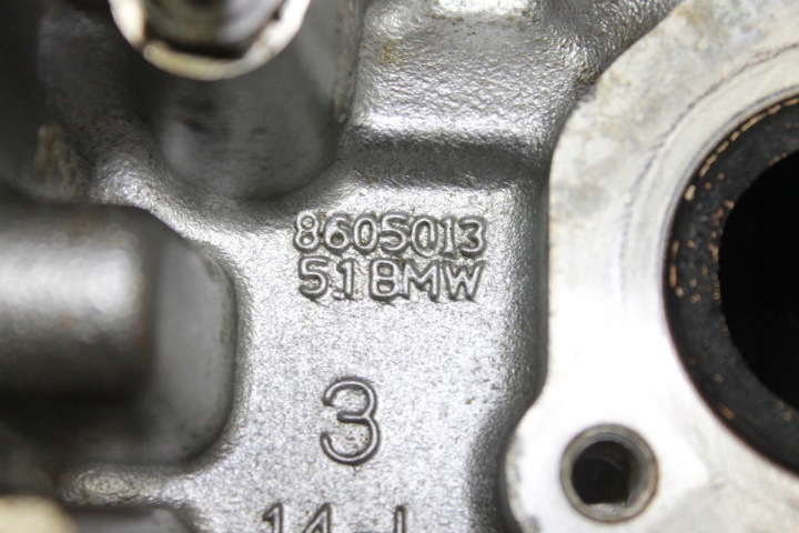 фото №13, Bmw f90 f91 f92 f93 m5 m8 s63b44b - головка 1-4 правая 7852459