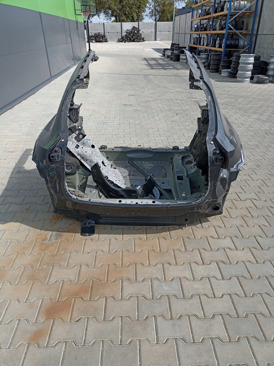 фото №1, Bmw x4 g02 кузов чверть ванна зад a90 сірий