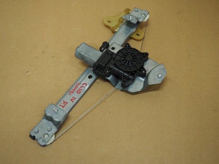 фото №1, Механизм стёкла дверь правые зад renault clio iv