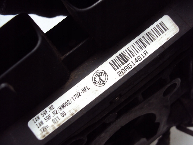 фото №4, Дросельна заслінка fiat punto ii передній рестайлінг 1.2 b