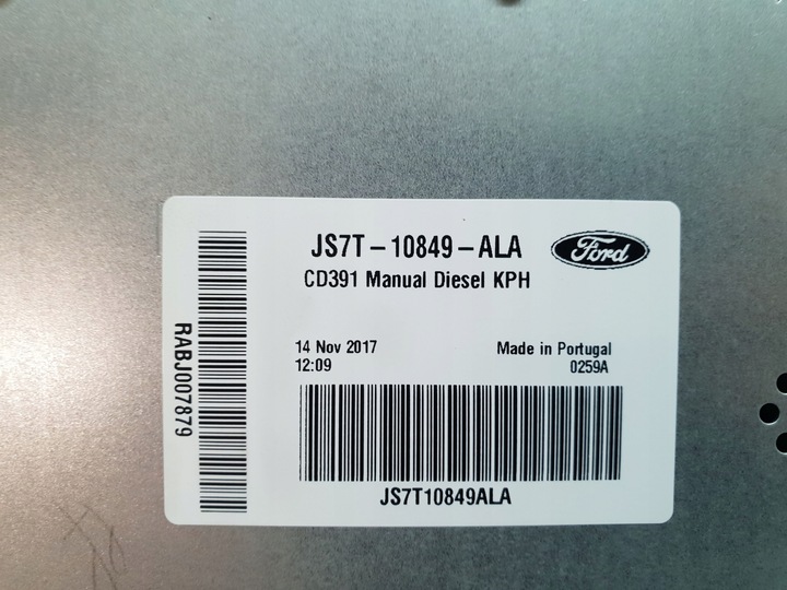 фото №13, Ford mondeo mk5 v fusion 14-19 спидометр приборы tdci js7t-10849-ala европа