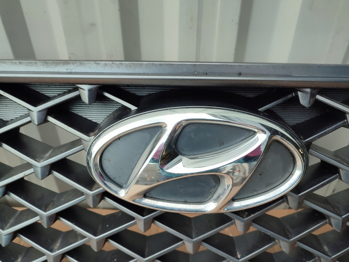 фото №10, Решётка радиатора решётка радиатор hyundai tucson iii рестайлинг n-line оригинал 86351-d7700