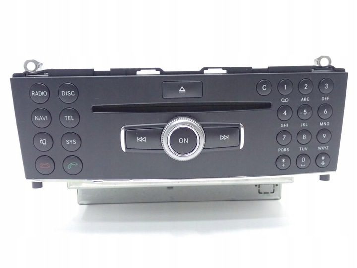 фото №7, Навигация навигация радио заводская оригинал a2048204297 mercedes c w204 09r