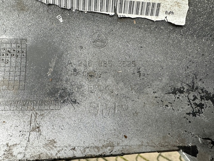 фото №7, Mercedes b класс 246 рестайлинг бампер задний оригинальный