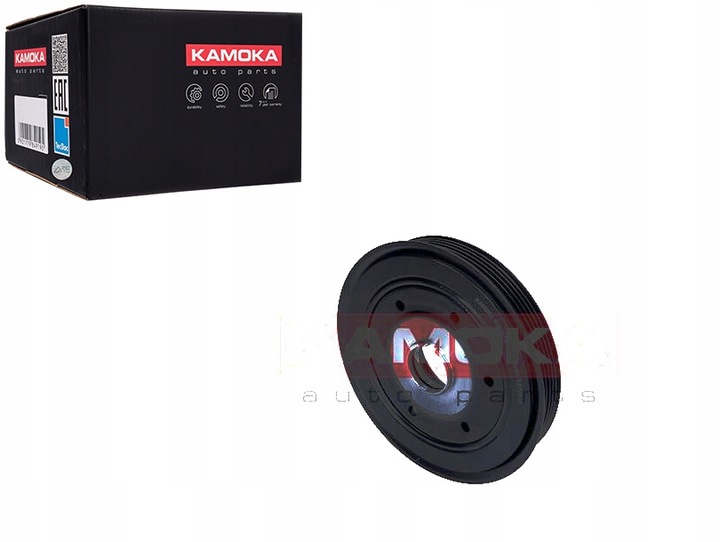 фото №1, Kamoka rw015 колесо ременное, wał коленчатый