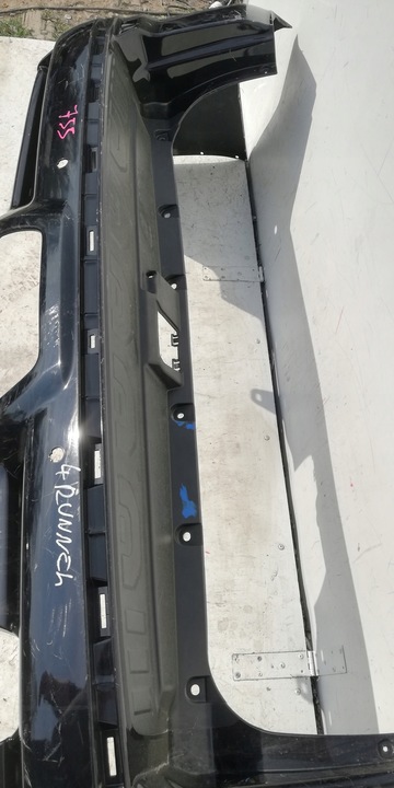 фото №6, Toyota 4runner 10- бампер задний зад