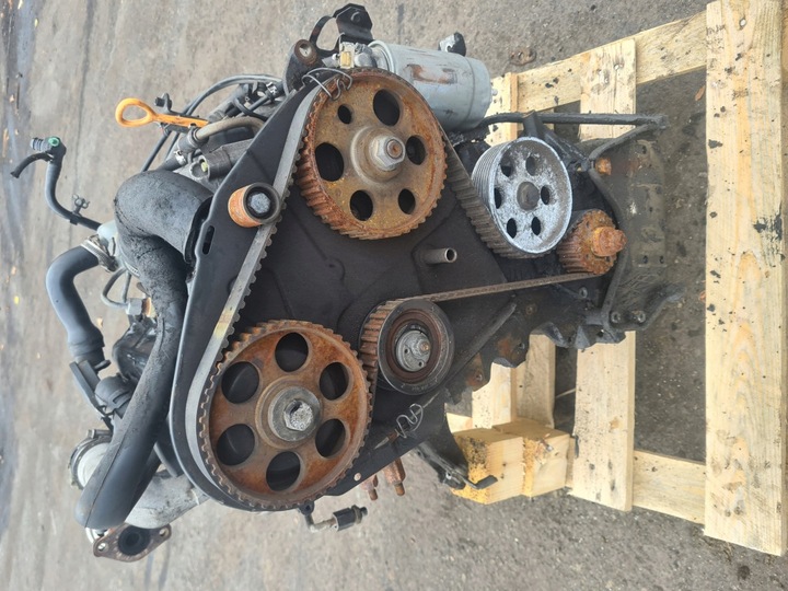 фото №3, Двигатель дизель volkswagen passat b4