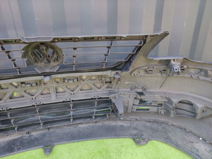 фото №14, Vw touran i рестайлінг 06-10 бампер передній перед lb5n