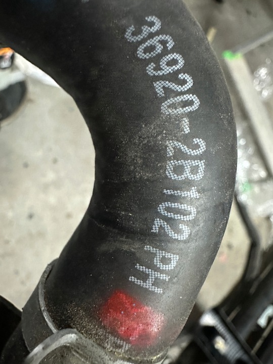 фото №5, Kia sportage iv шланг труба шланг води