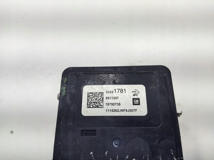 фото №8, Насос блок керування abs opel insignia a 2013-2017 рестайлінг 23321783 23321781