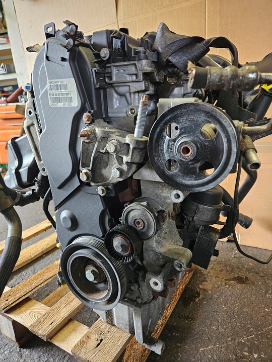 фото №11, Двигун комплектний ford mondeo mk4 2,0 tdci 140 km 7g9q