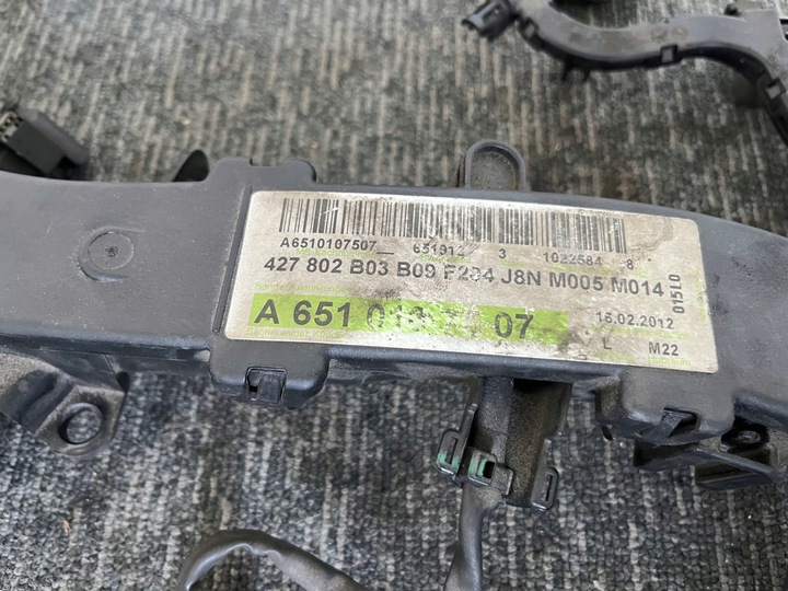 фото №11, Mercedes c класс w204 2.2 cdi жгут установка двигателя оригинал европа