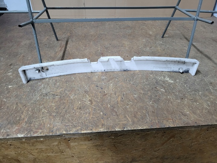 фото №7, Toyota prius 2 ii 03-09r абсорбер бампера перед