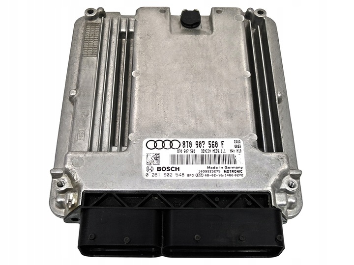 фото №1, Комп'ютер ecu audi s5 4.2fsi 8t0907560f 0261s02548