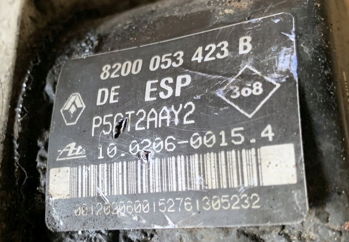 фото №5, Насос abs renault laguna ii 8200053423c, 10096014113