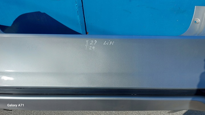 фото №6, Toyota avensis t27 t29 рестайлинг sedan бампер зад задний комплектный 1ft