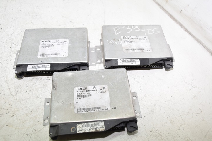 фото №4, Блок управления модуль abs asc bmw e39 e38 0265109016