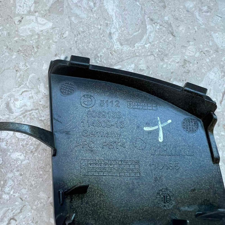 фото №6, Bmw x2 f39 м-пакет заглушка бампера зад 51128069138