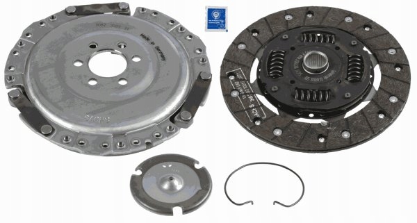 фото №14, Комплект сцепления sachs 3000 970 092 21217523620 bmw