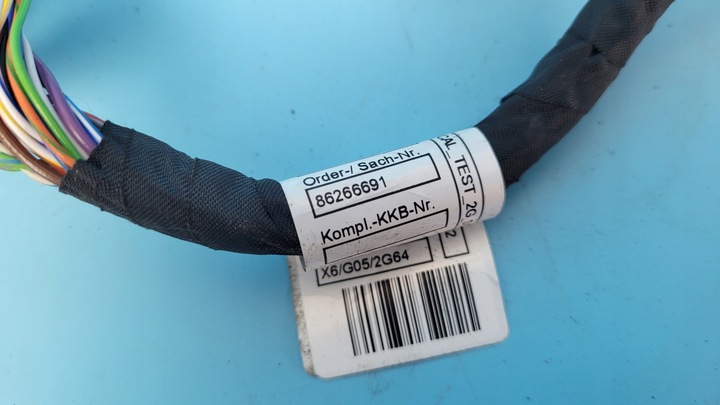 фото №5, Bmw x6 iii g06 20r джгут установка консолі панелі 5a319e9 9247708