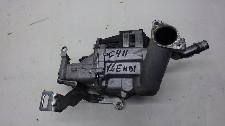 фото №1, Радіатор вихлопних газів egr citroen c4 ii 1.6 ehdi