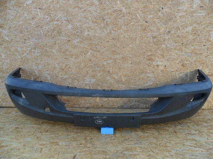 фото №1, Mercedes sprinter w906 2006 2007 2008 2009 бампер