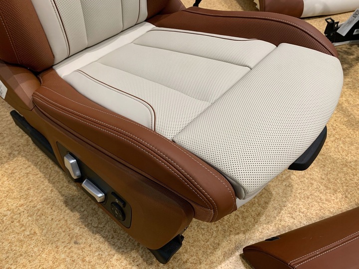 фото №7, Bmw 8 g15 сиденья диван обшивки individual вентиляция jak новое