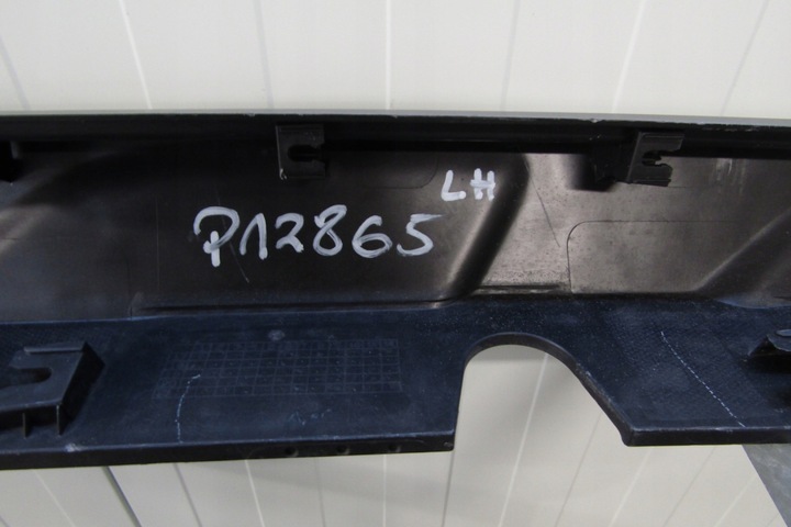 фото №11, Планка порогова ліва hyundai kona 17- накладка