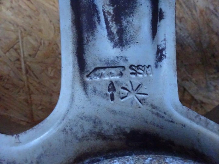 фото №9, Audi a3 8p рестайлинг диск ats 16 дюймов et 50 6.5j 5x112 8p0601025an