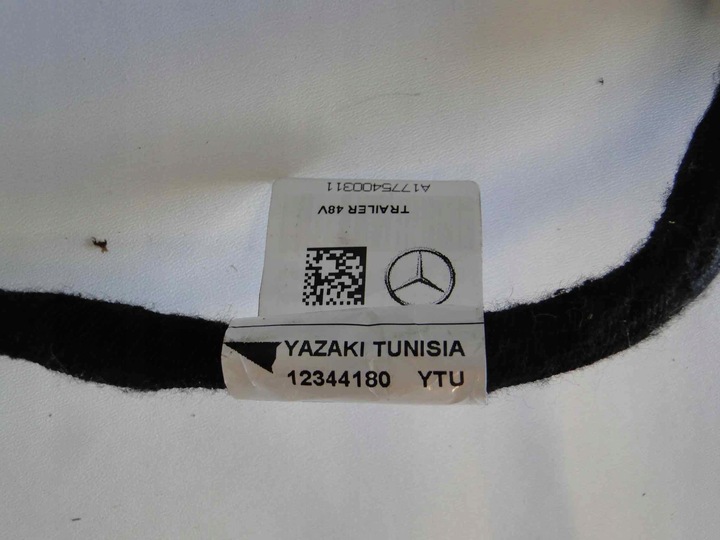 фото №13, Mercedes a w177 177 hak holowniczny вестфалия