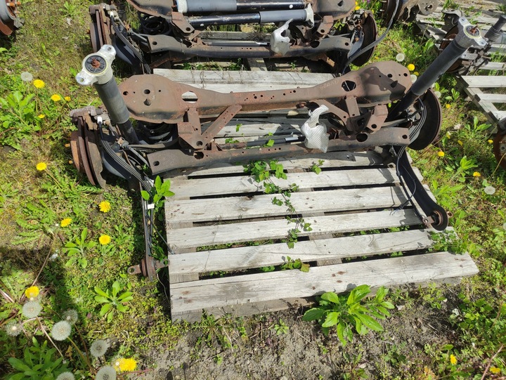 фото №3, Ford c-max grand підвішування зад задні 2010-
