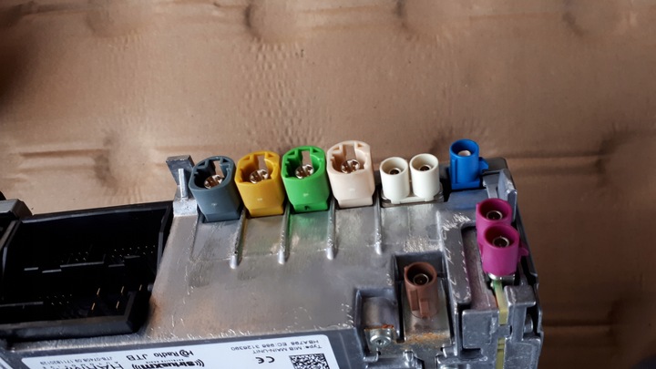 фото №13, S4 b9 a4 8w мультимедиа модуль mmi 8w5035880a