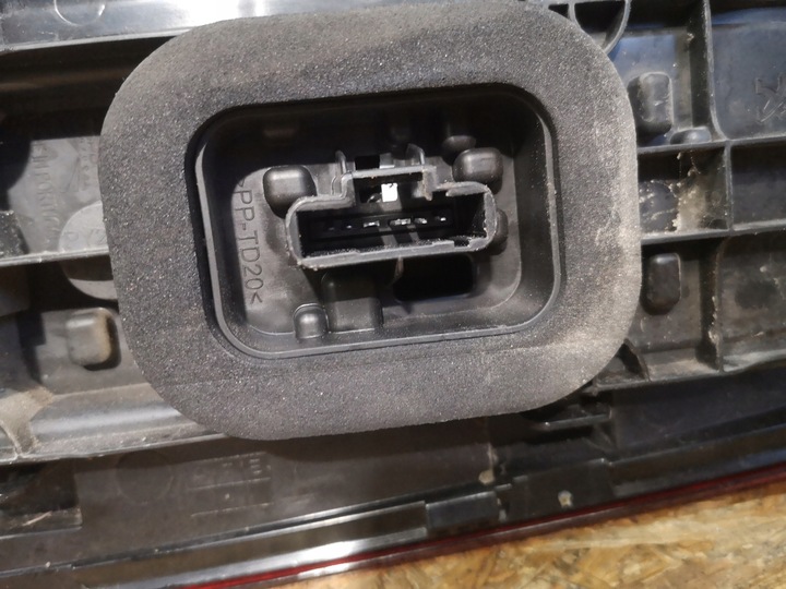 фото №11, Peugeot rifter partner iv лампа лівий зад led європа 9819427380