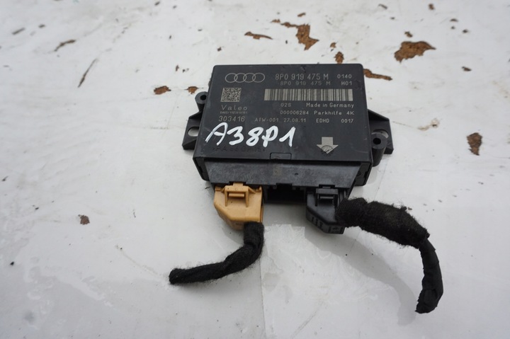 фото №1, Модуль pdc 8p0919475m audi a3 8p1 sportback