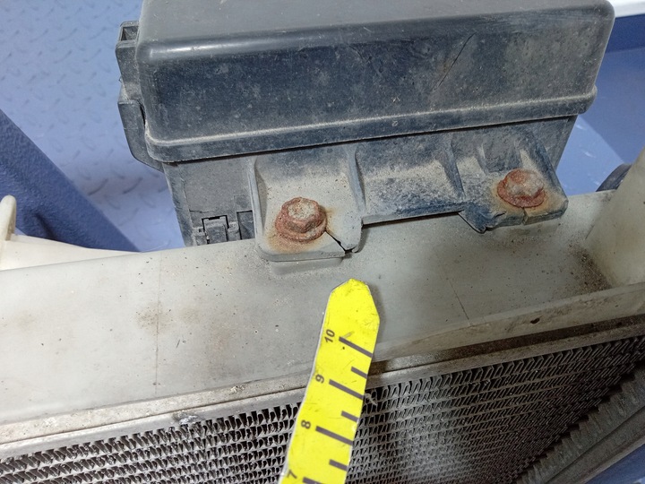 фото №8, Avensis t25 1.8 vvti радіаторів води вентилятор вентилятор 16363-0d090