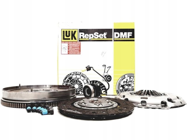 фото №15, Комплект зчеплення opel astra/signum/vectra/zafira 1,9 cdti 04- dmf