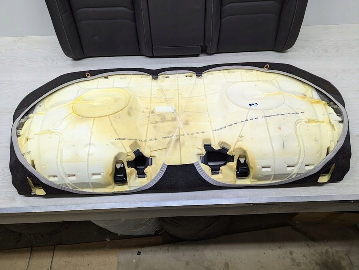 фото №7, Диван сиденье сиденья зад кожа r-line ergo комфорт vw arteon 3g8885319d