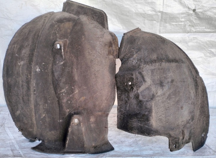 фото №1, Подкрылок левый перед левая передние комплектные citroen c5 iii x7 08-17