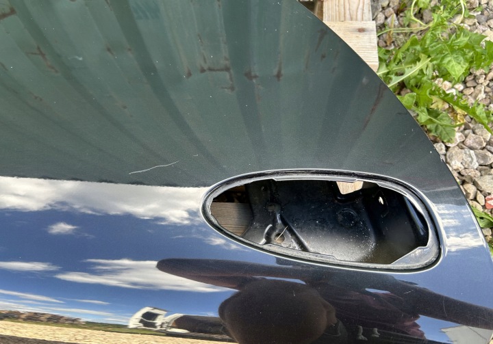 фото №10, Дверь правая правое перед porsche 987 boxster cayman lc9z