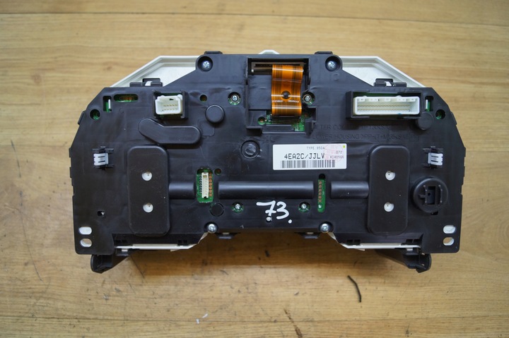 фото №5, Приборы спидометр nissan qashqai j11 2.0d uk