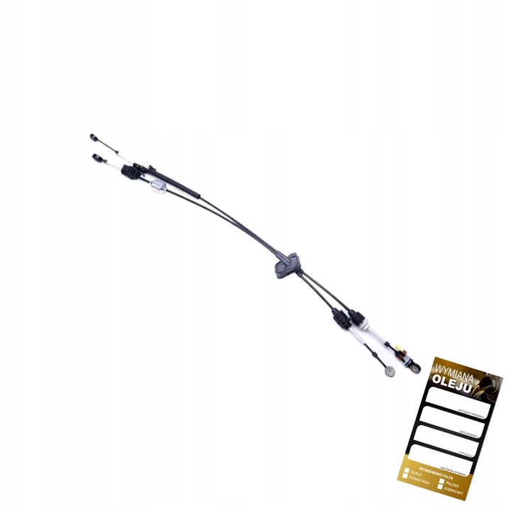 фото №1, Трос коробки передач renault master 3 замінник 349352849r