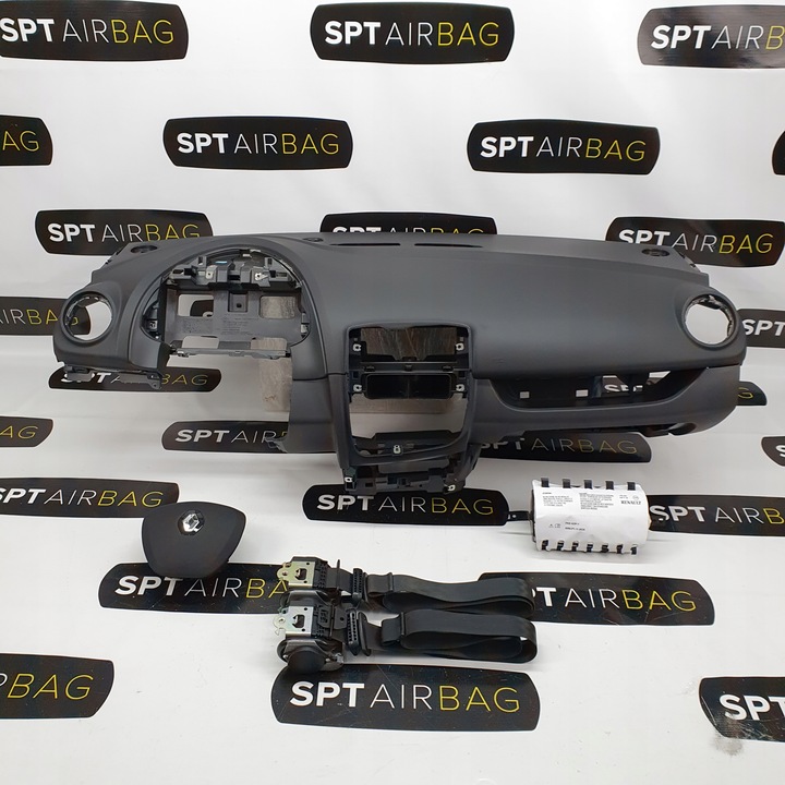 фото №1, Clio iv 4 панель консоль org подушки ремені подушка безпеки передній рестайлінг